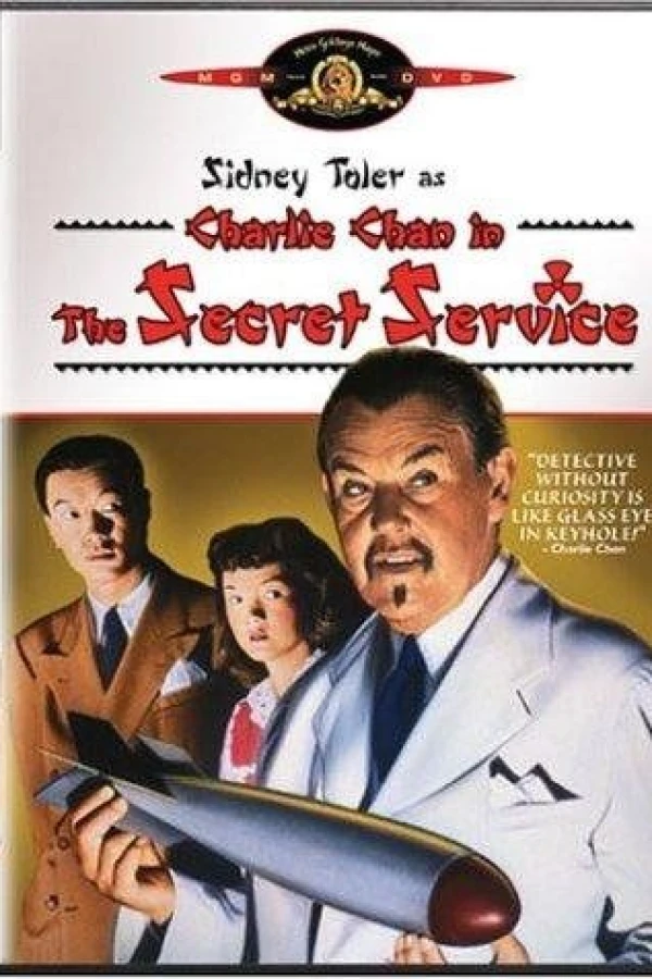 Charlie Chan in the Secret Service Plakat