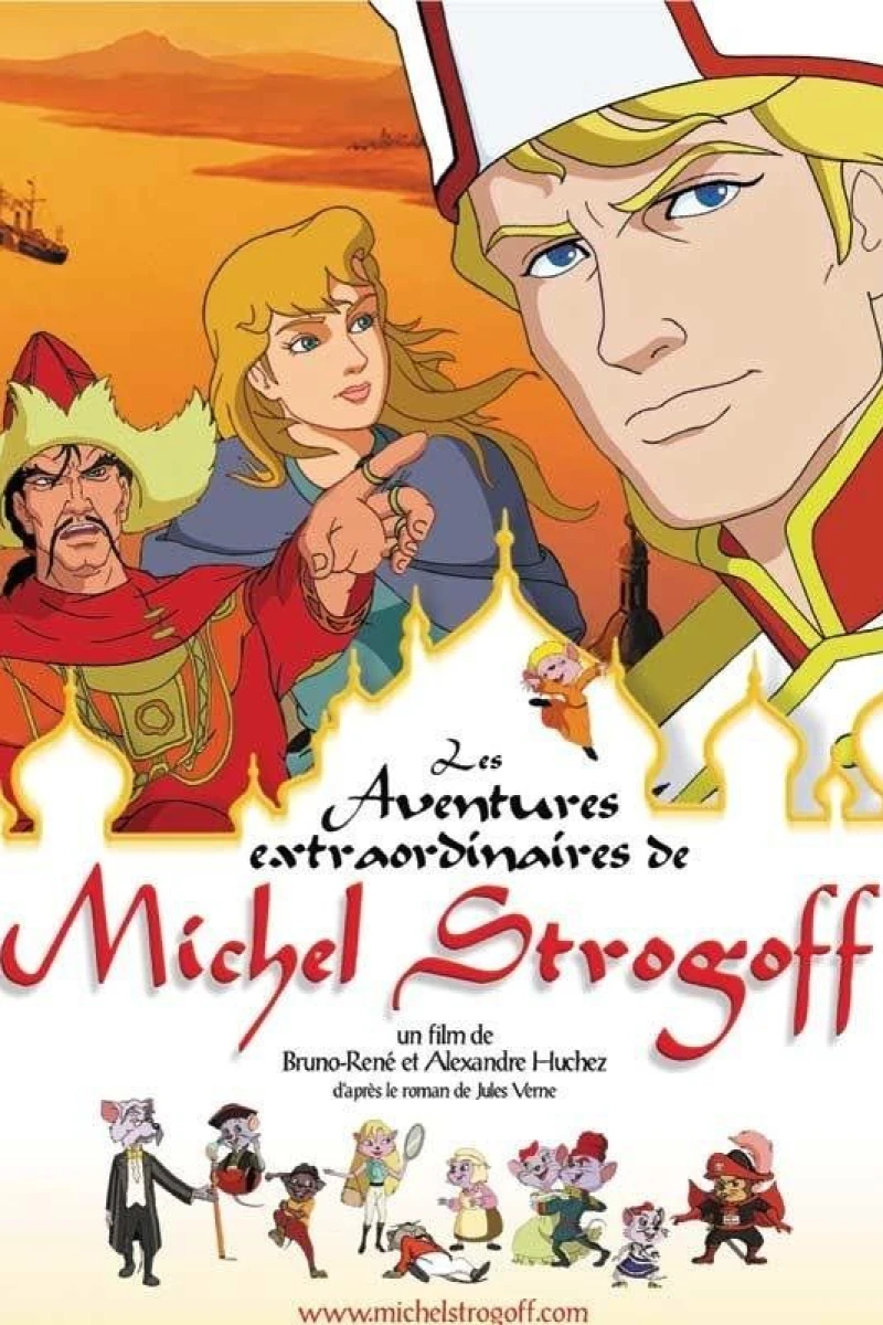 Les aventures extraordinaires de Michel Strogoff Plakat