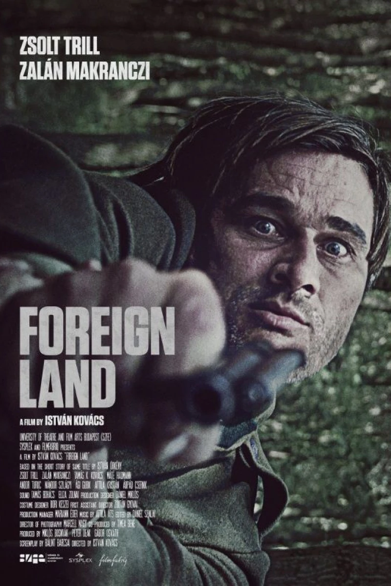 Idegen föld Plakat