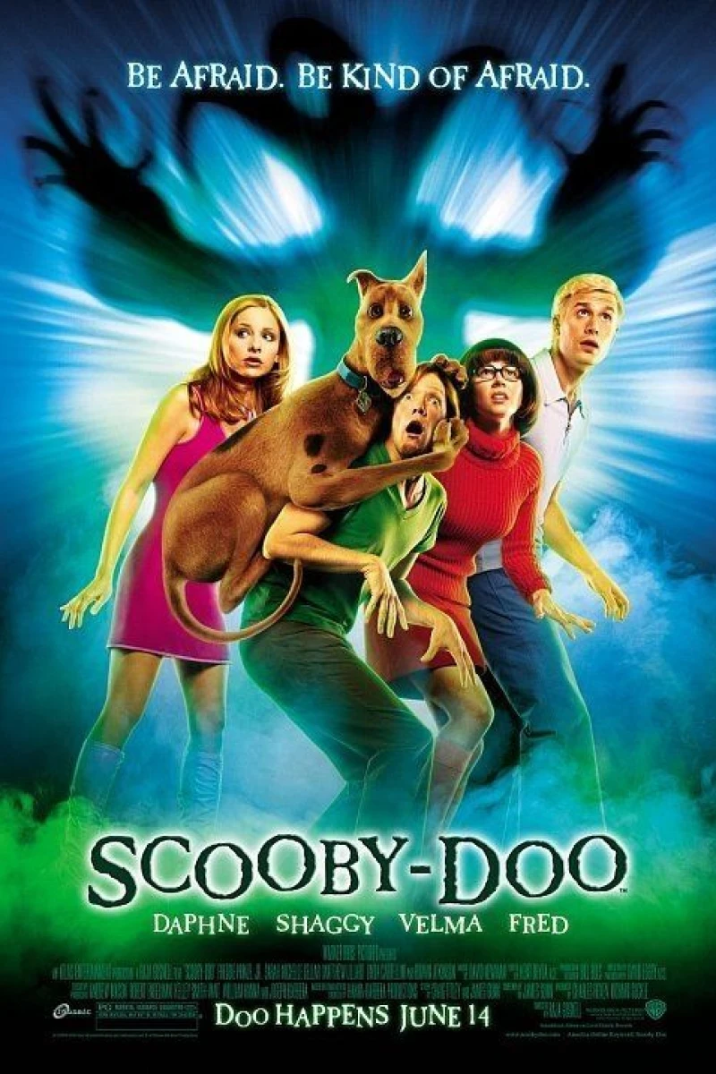 Scooby-Doo Plakat