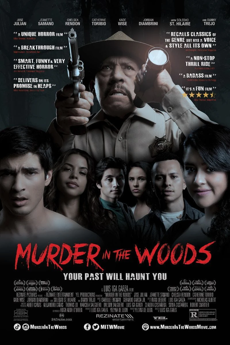 Murder in the Woods Plakat