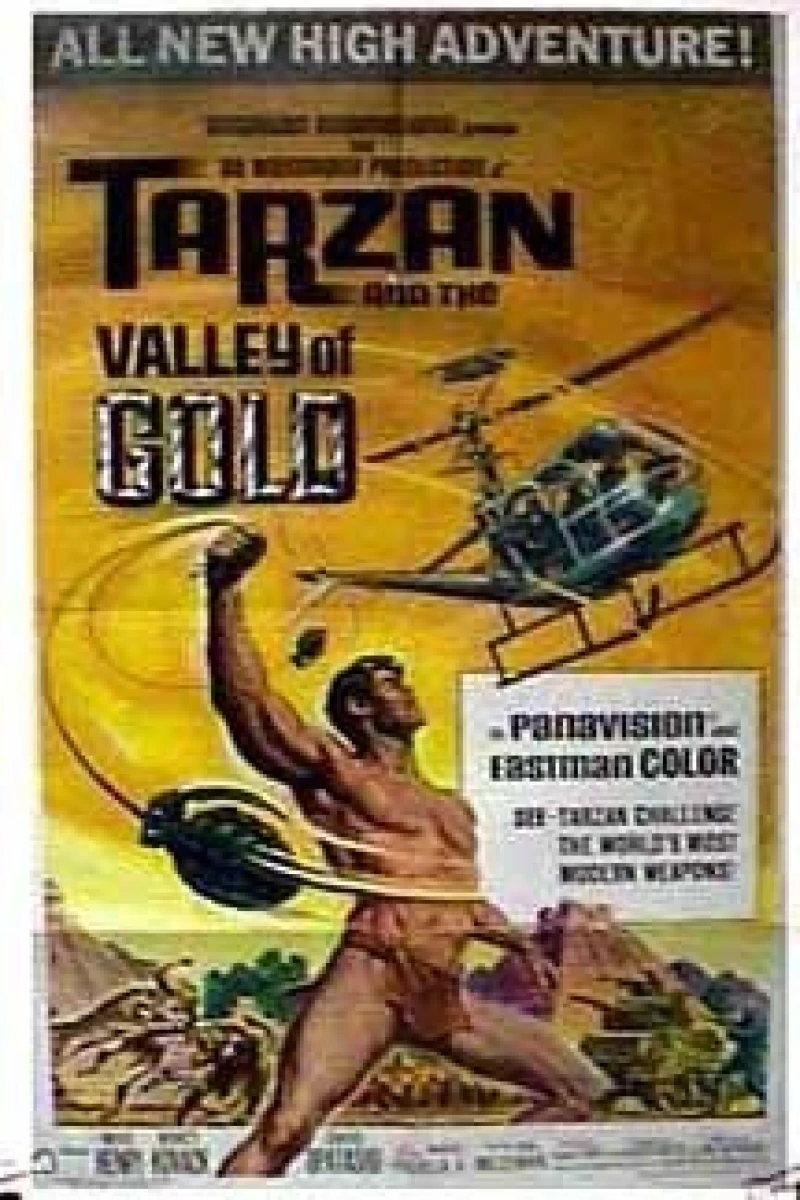 Tarzan and the Valley of Gold Plakat