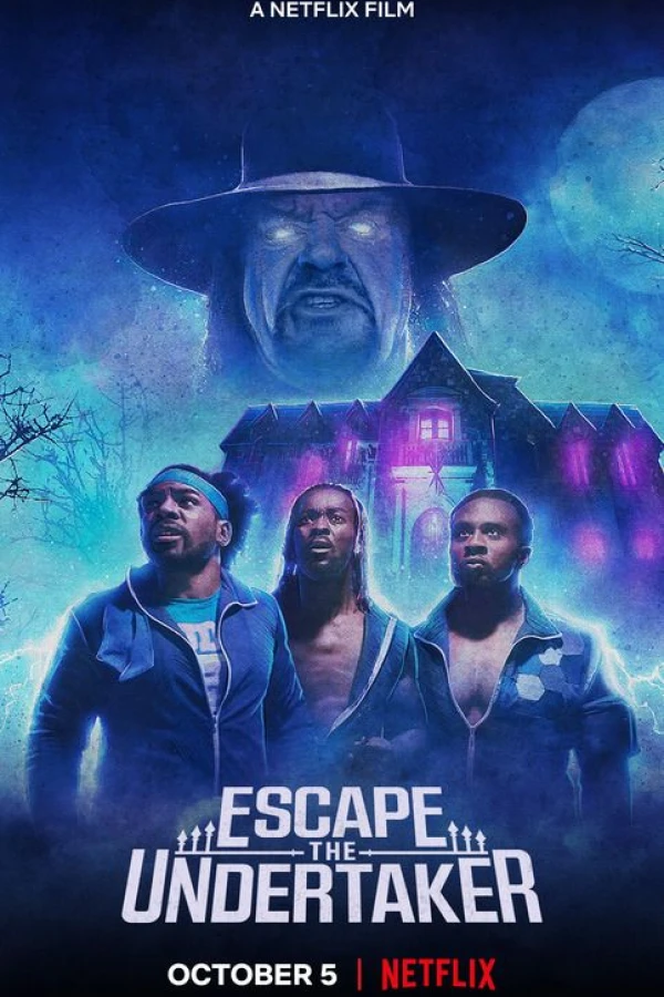 Escape the Undertaker Plakat