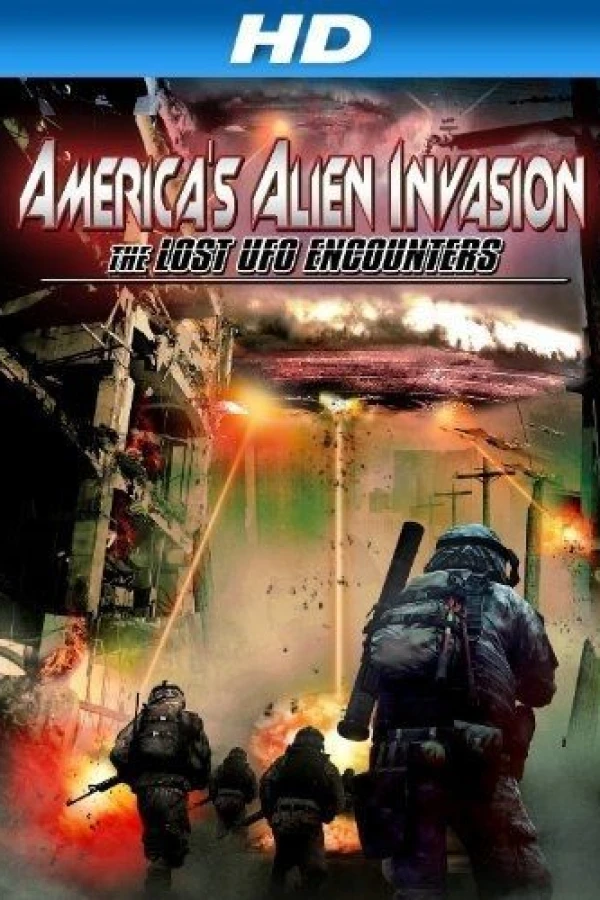 America's Alien Invasion: The Lost UFO Encounters Plakat