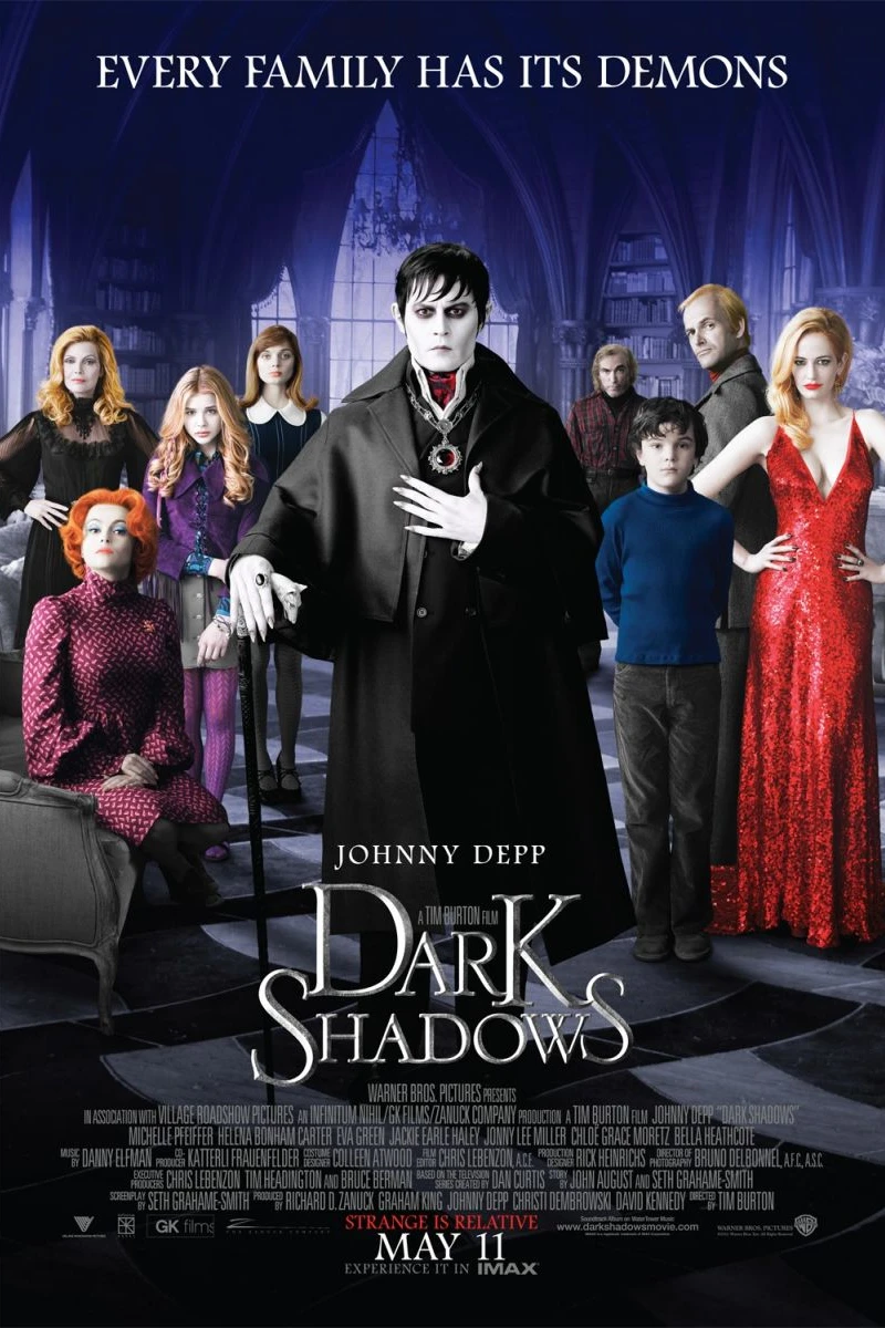 Dark Shadows Plakat