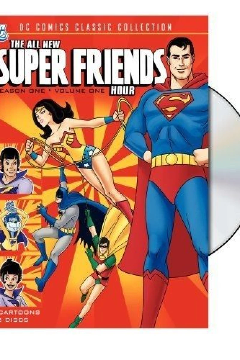 The All-New Super Friends Hour Plakat