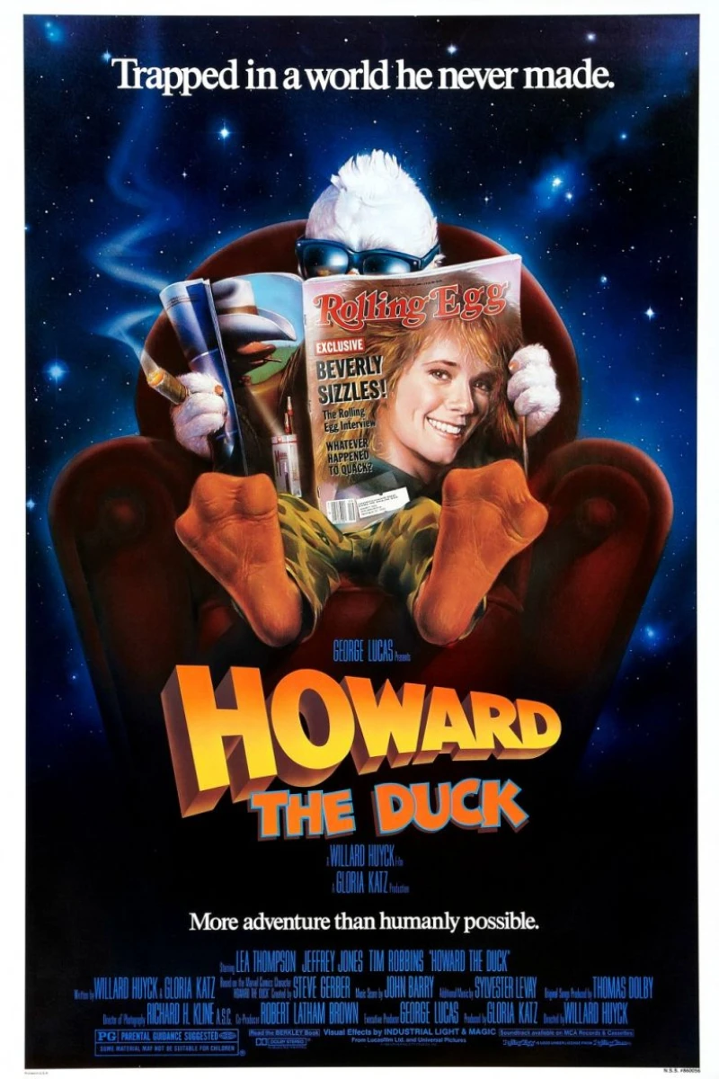 Howard the Duck Plakat