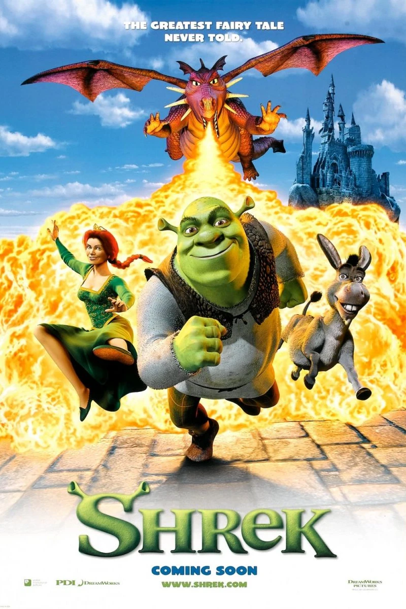 Shrek Plakat