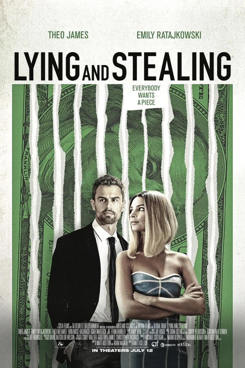 Lying and Stealing Plakat