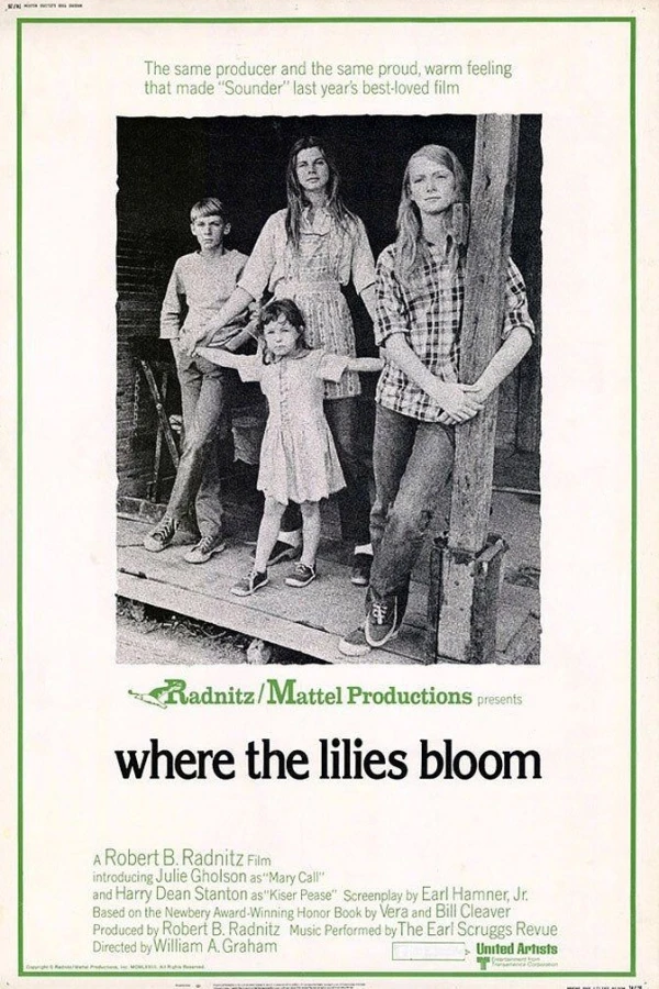 Where the Lilies Bloom Plakat