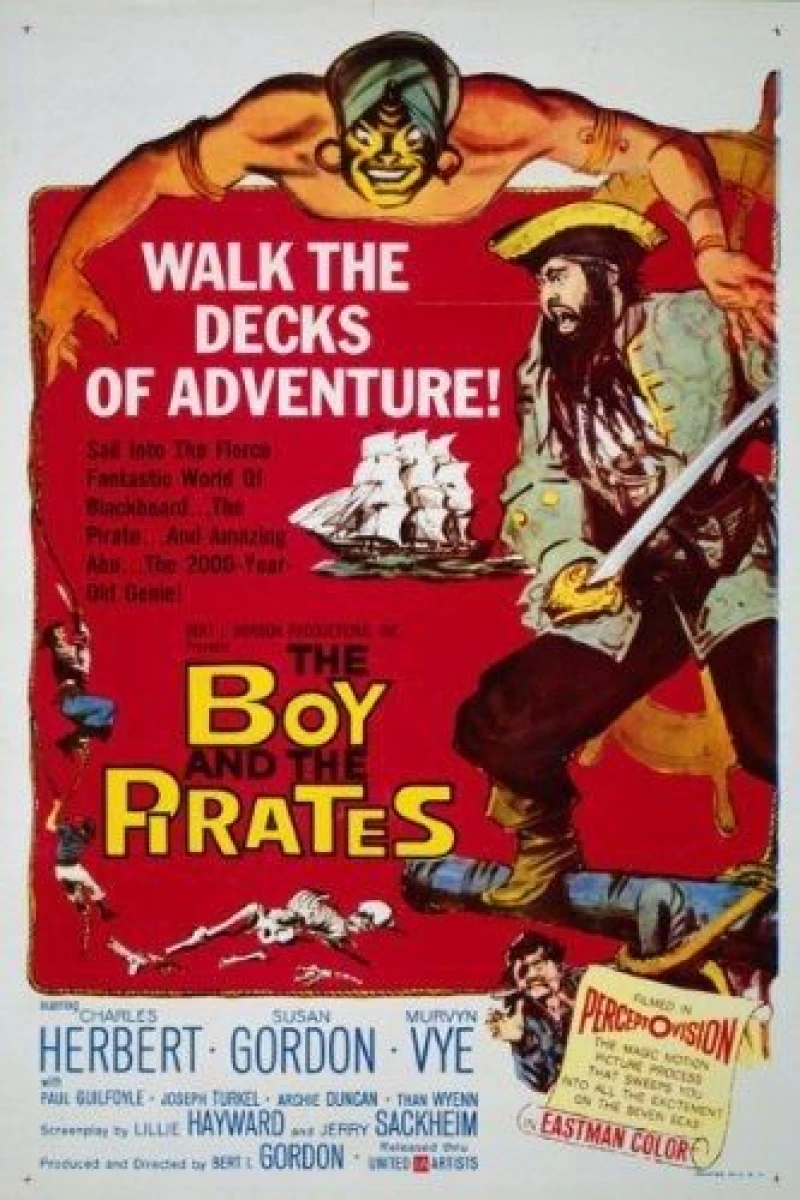 The Boy and the Pirates Plakat