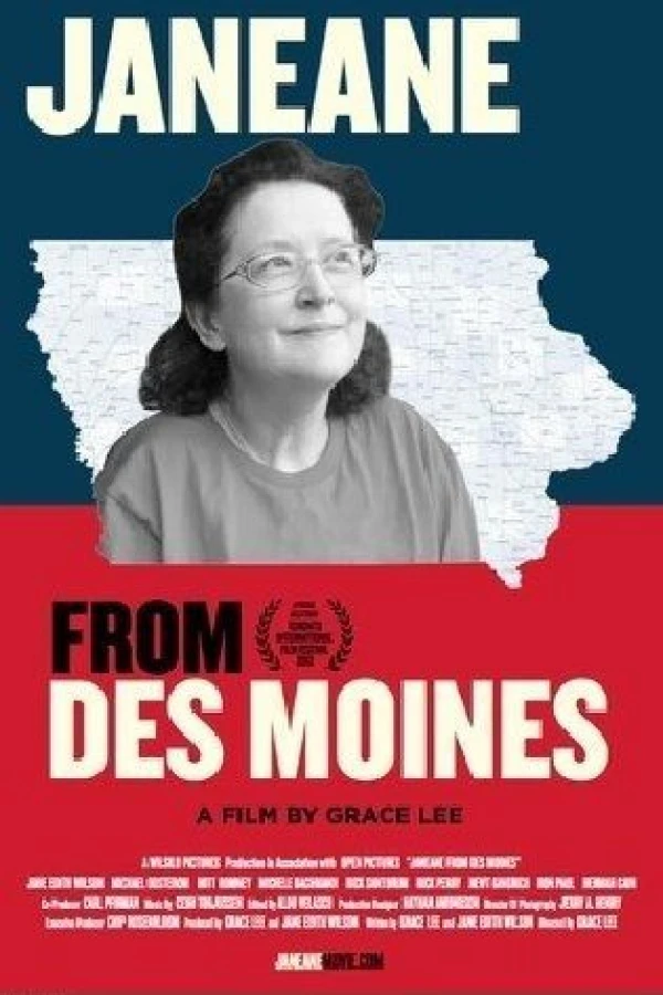 Janeane from Des Moines Plakat