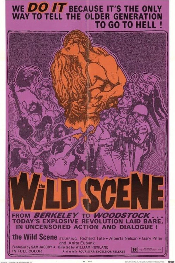 The Wild Scene Plakat