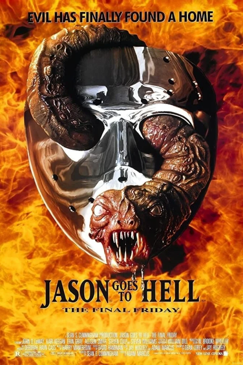 Jason Goes to Hell: The Final Friday Plakat