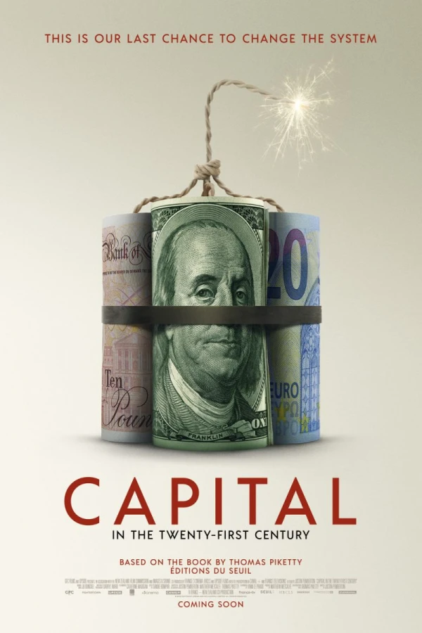 Kapitalen i det 21. århundrede Plakat