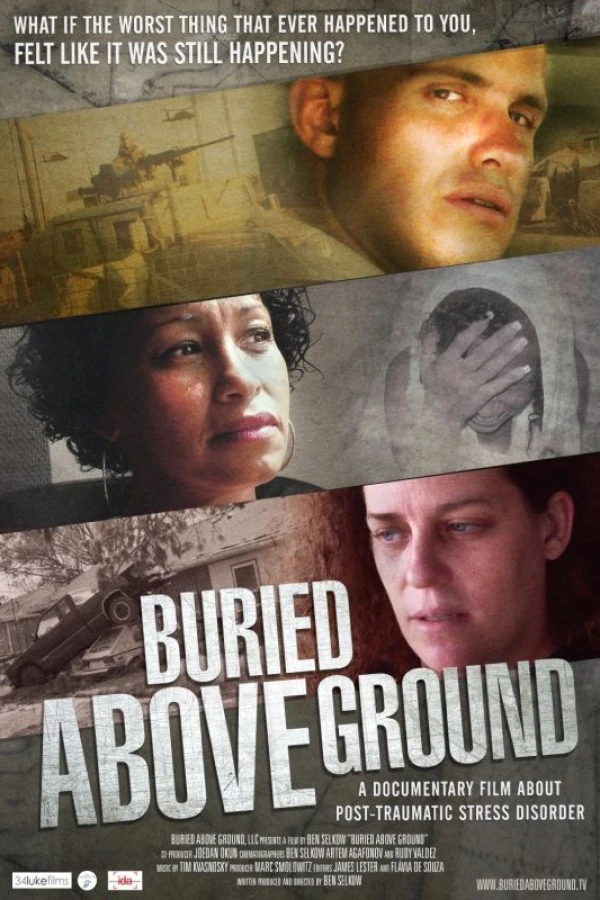 Buried Above Ground Plakat