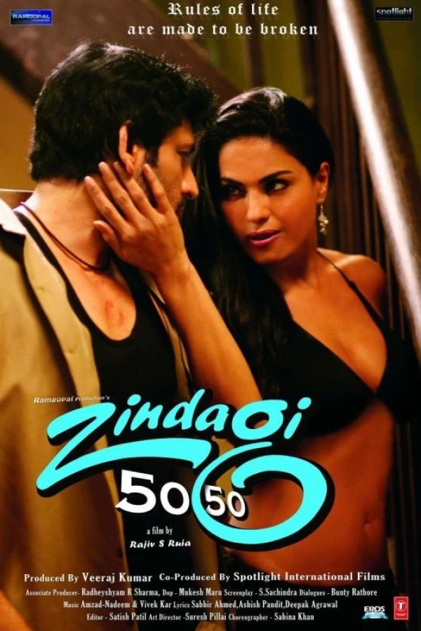 Zindagi 50 50 Plakat