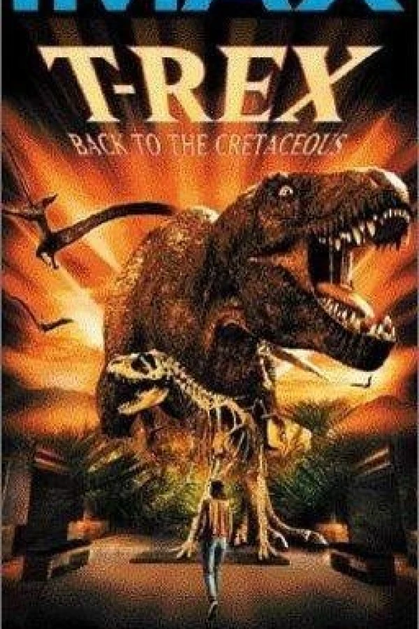 T-Rex: Back to the Cretaceous Plakat