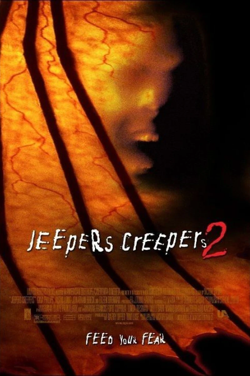 Jeepers Creepers II Plakat