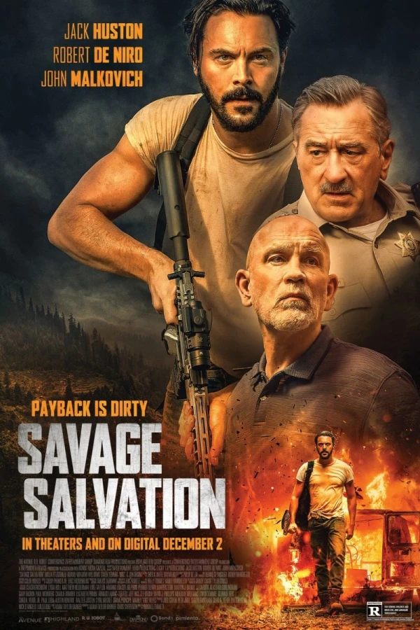 Savage Salvation Plakat