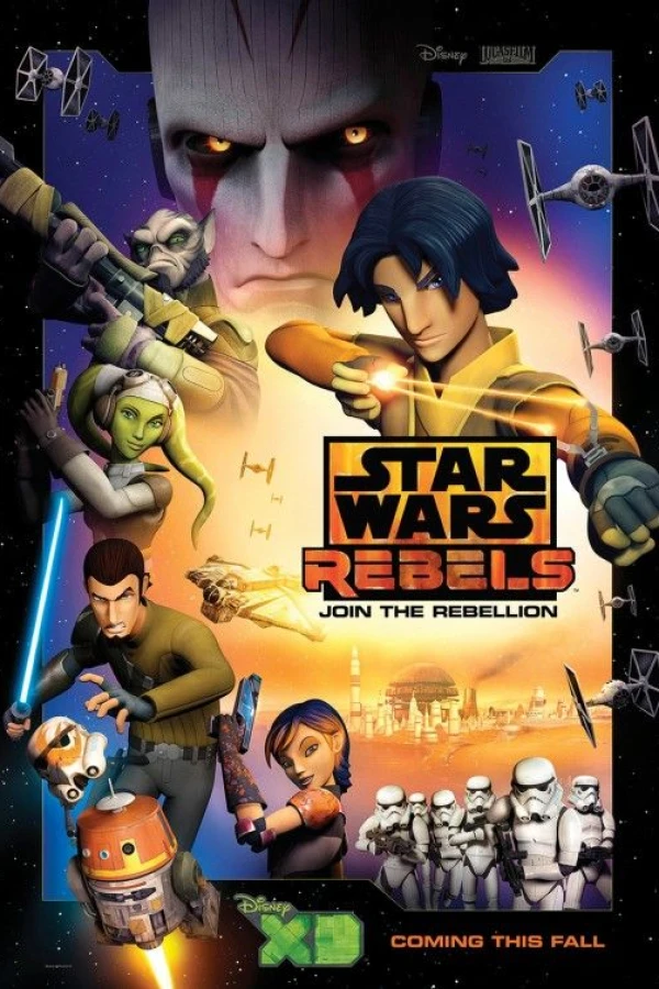 Star Wars: Rebels Plakat