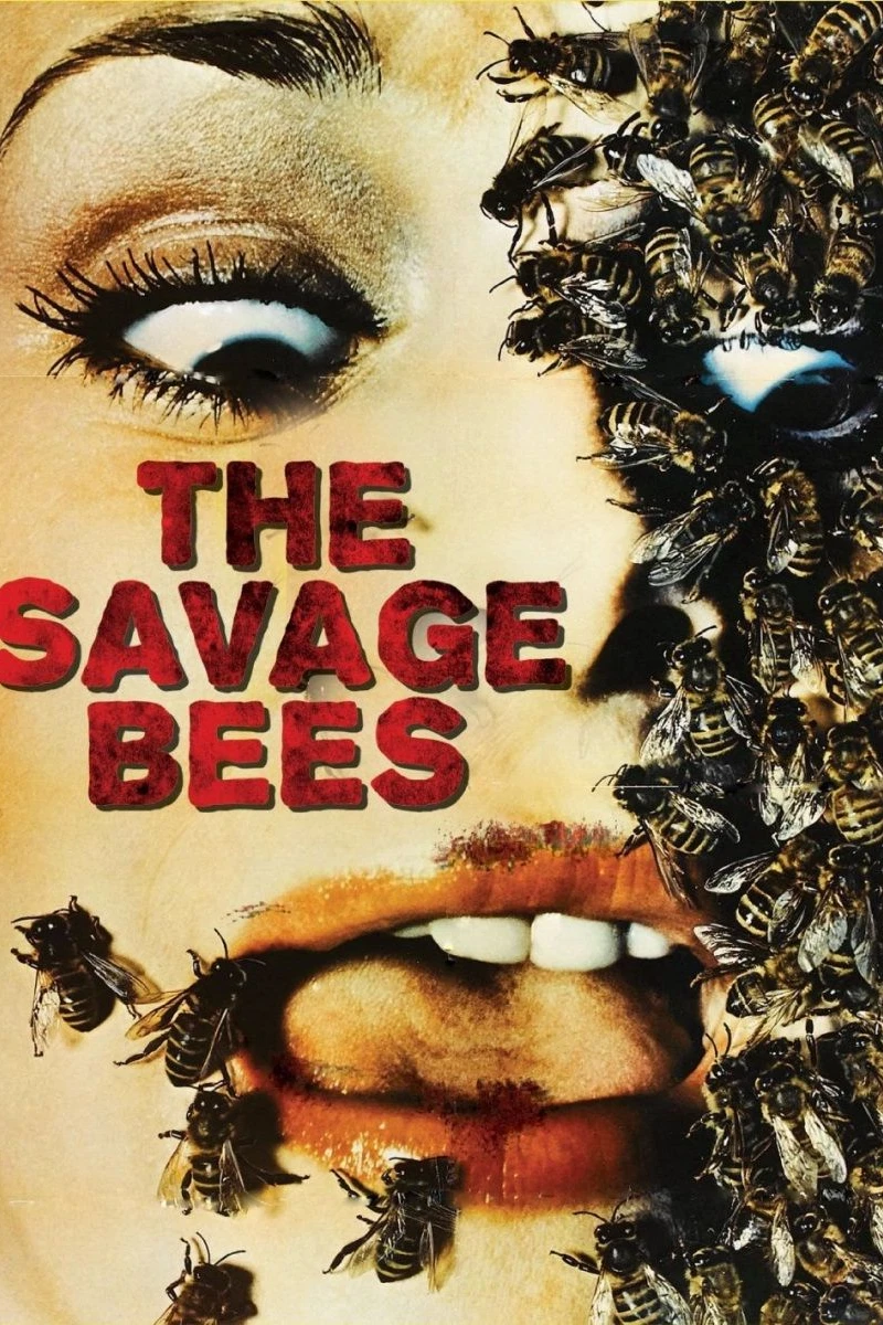 The Savage Bees Plakat