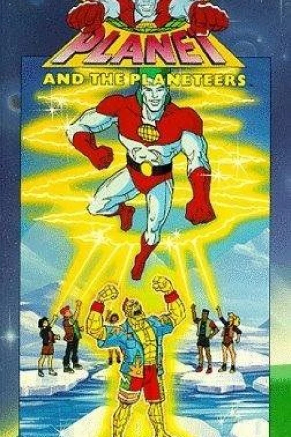 Captain Planet and the Planeteers Plakat