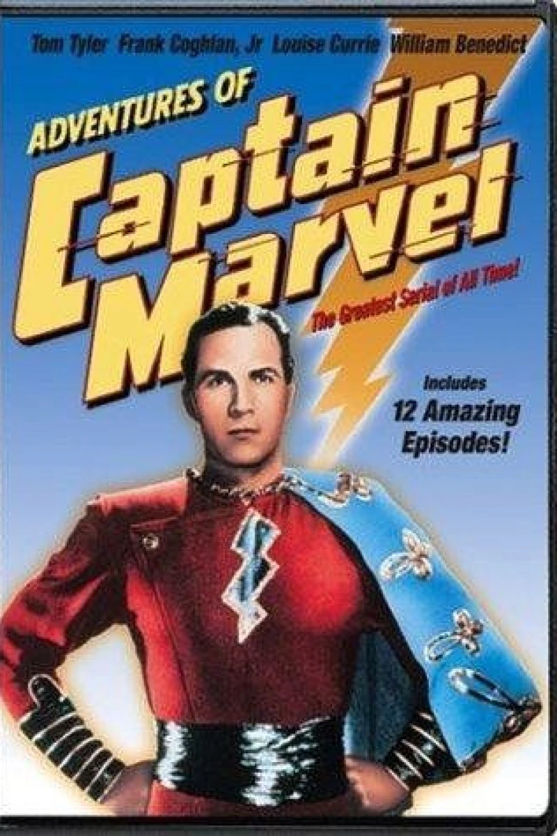 Adventures of Captain Marvel Plakat