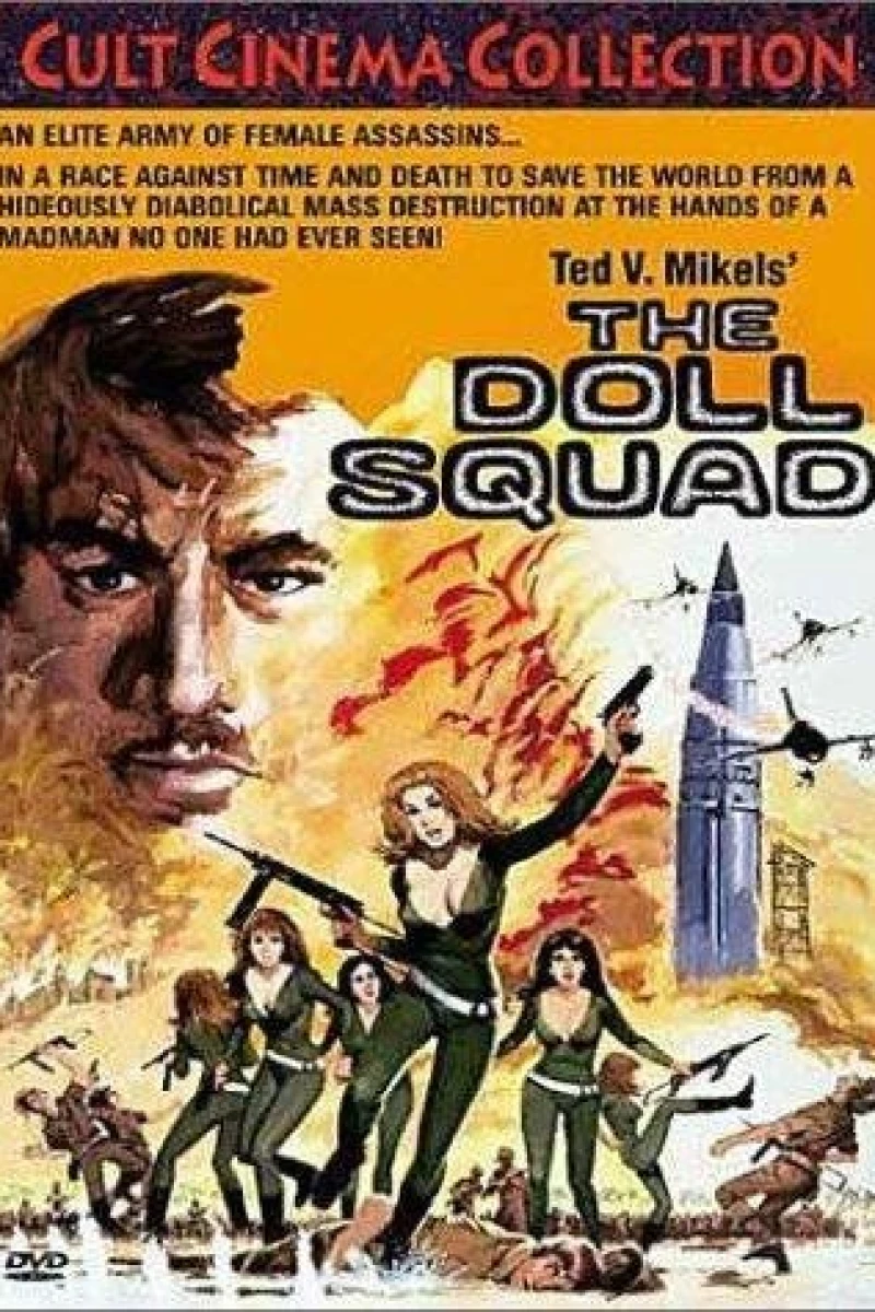 The Doll Squad Plakat