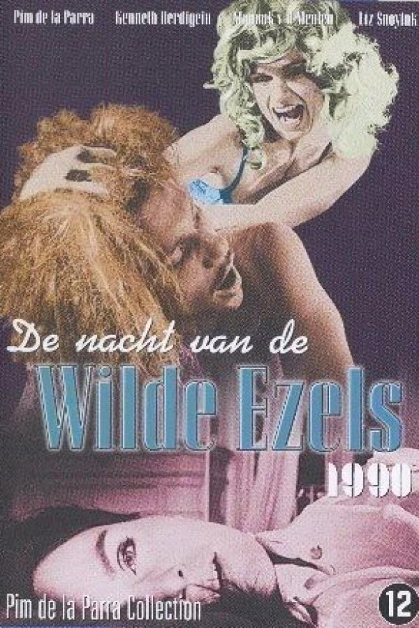 De nacht van de wilde ezels Plakat