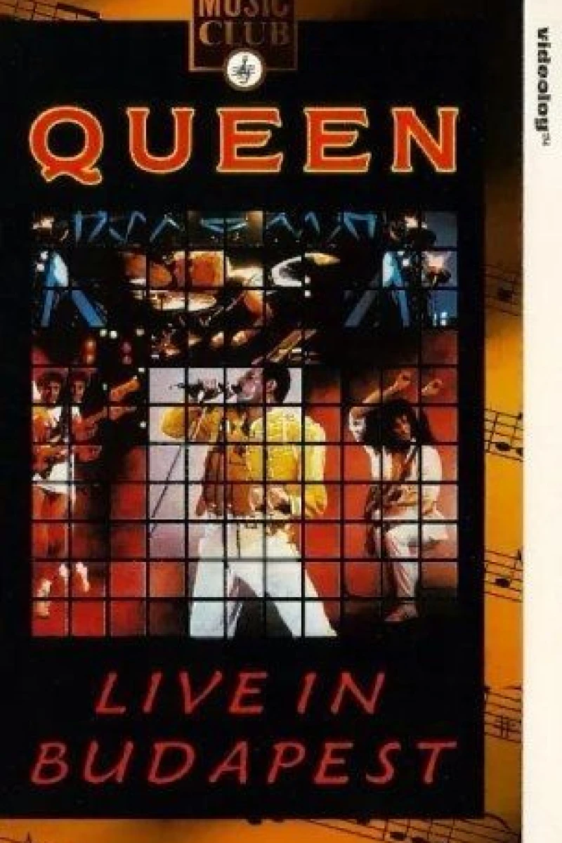 Queen: Hungarian Rhapsody - Live in Budapest '86 Plakat