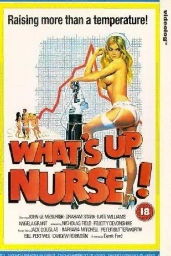 What's Up Nurse! Plakat