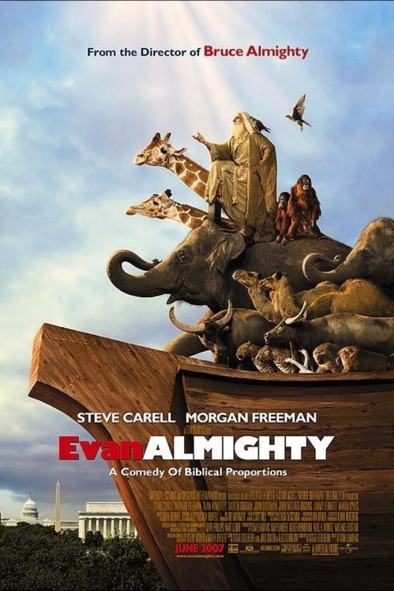 Evan Almighty Plakat