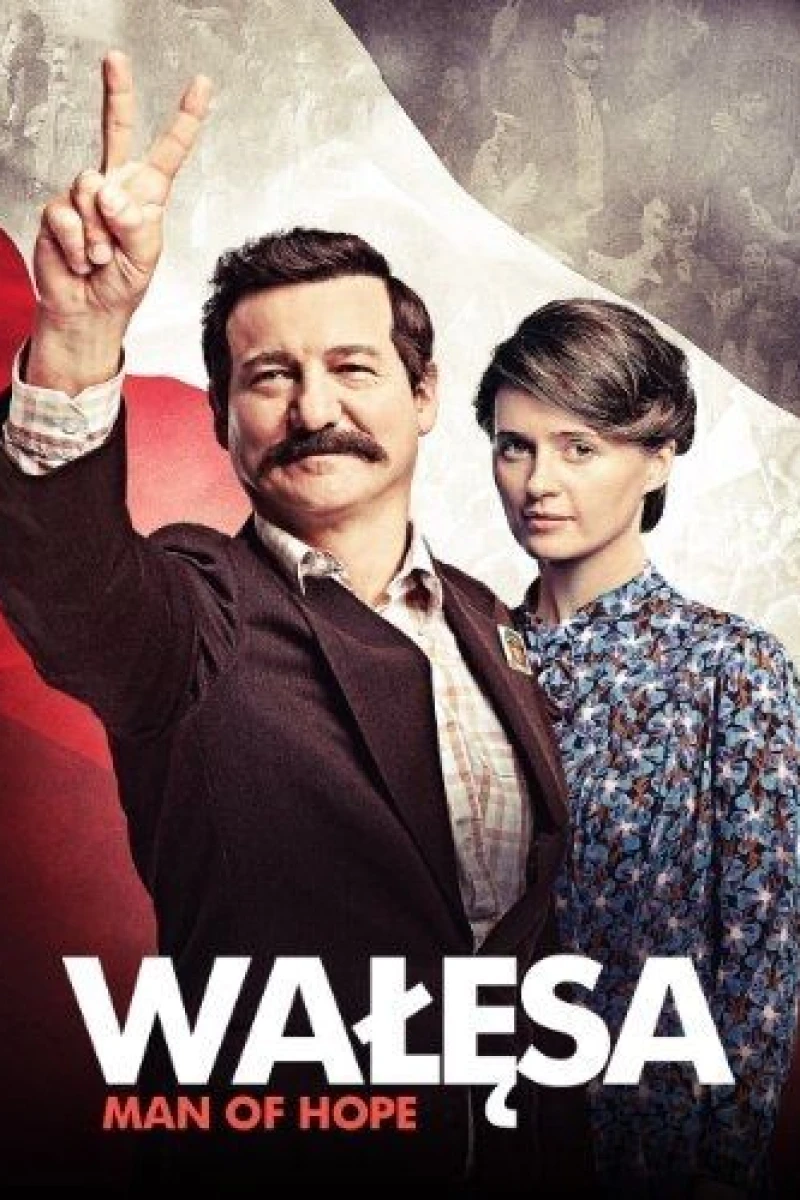 Walesa: Man of Hope Plakat