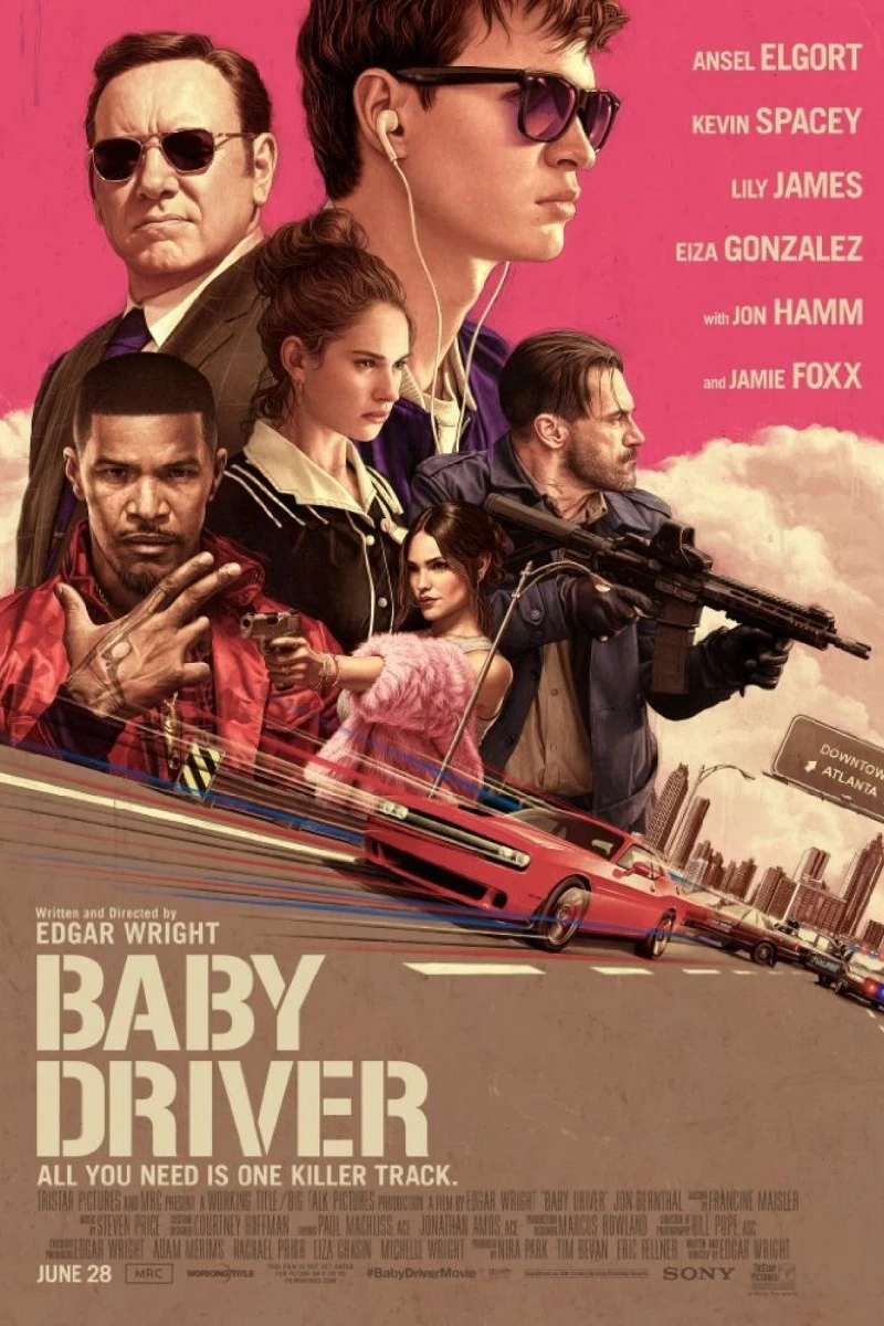 Baby Driver Plakat