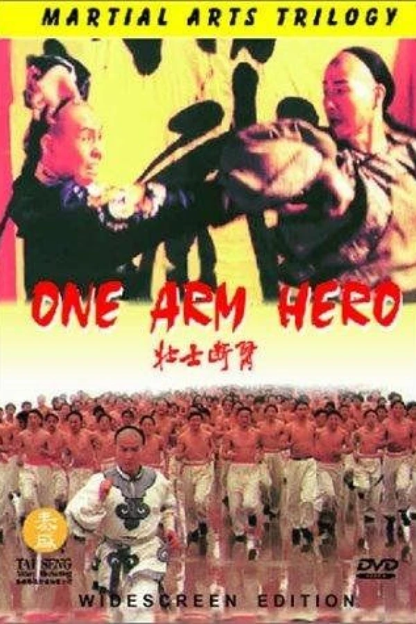 One Armed Hero Plakat