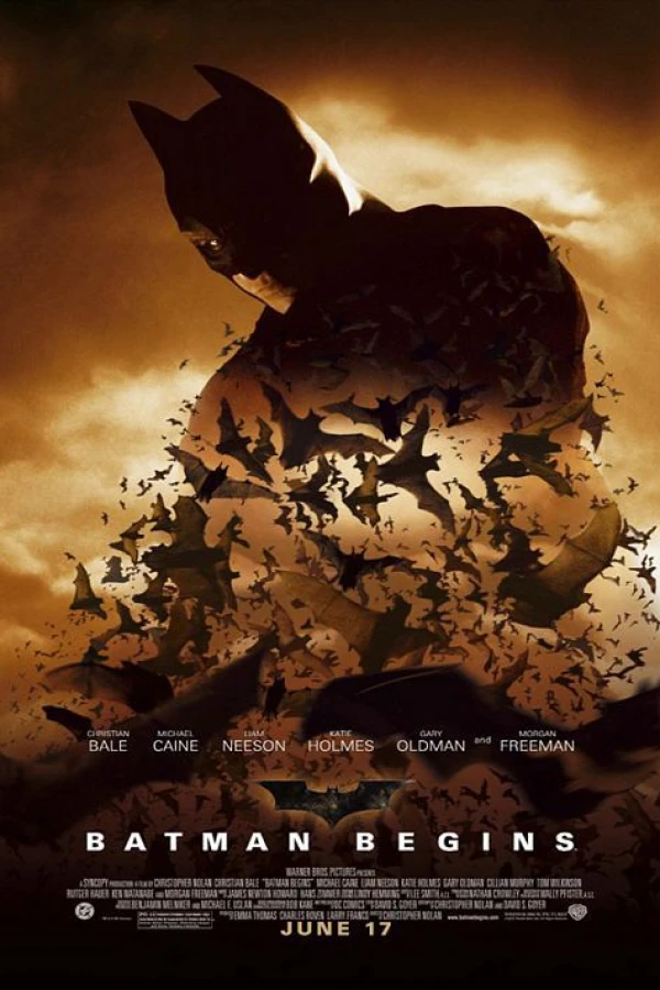 Batman Begins Plakat