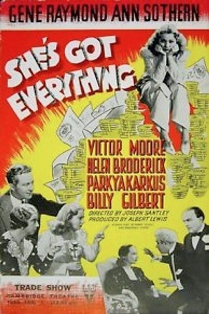 She's Got Everything Plakat