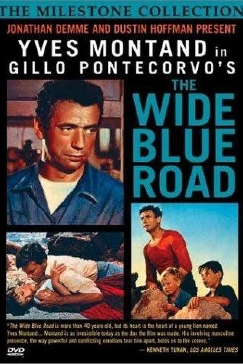 La grande strada azzurra Plakat