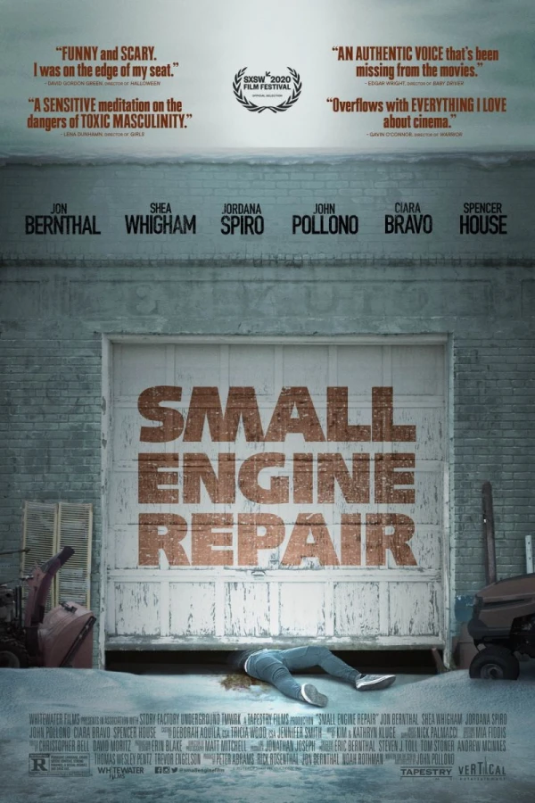 Small Engine Repair Plakat