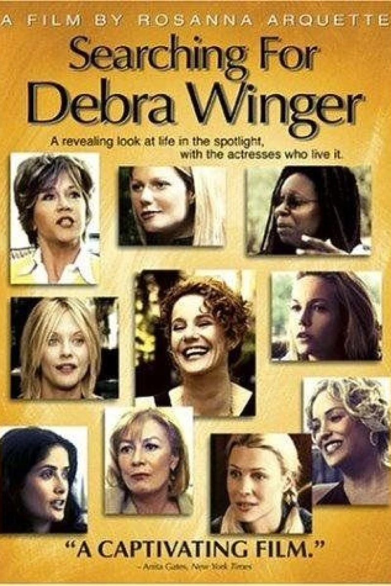 Searching for Debra Winger Plakat