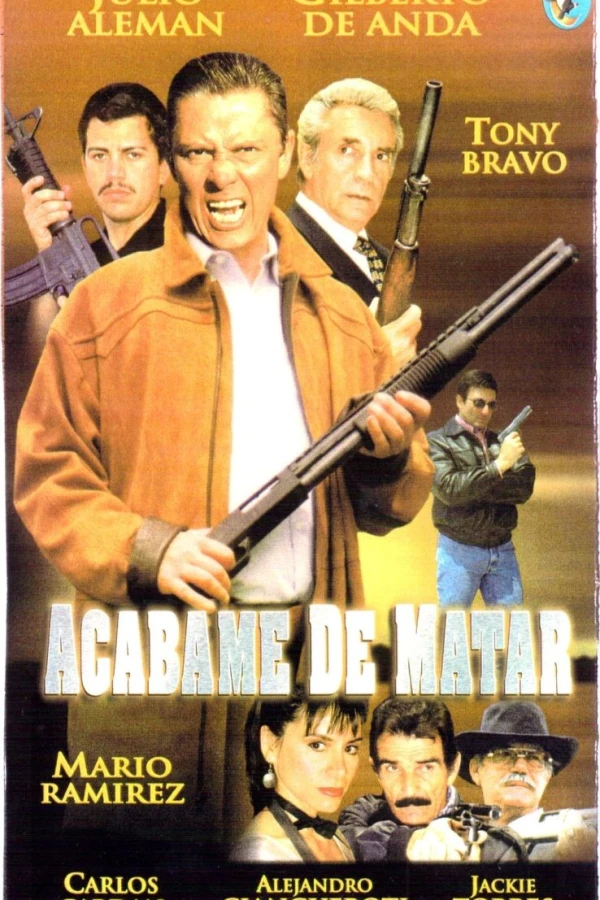 Acábame de matar Plakat