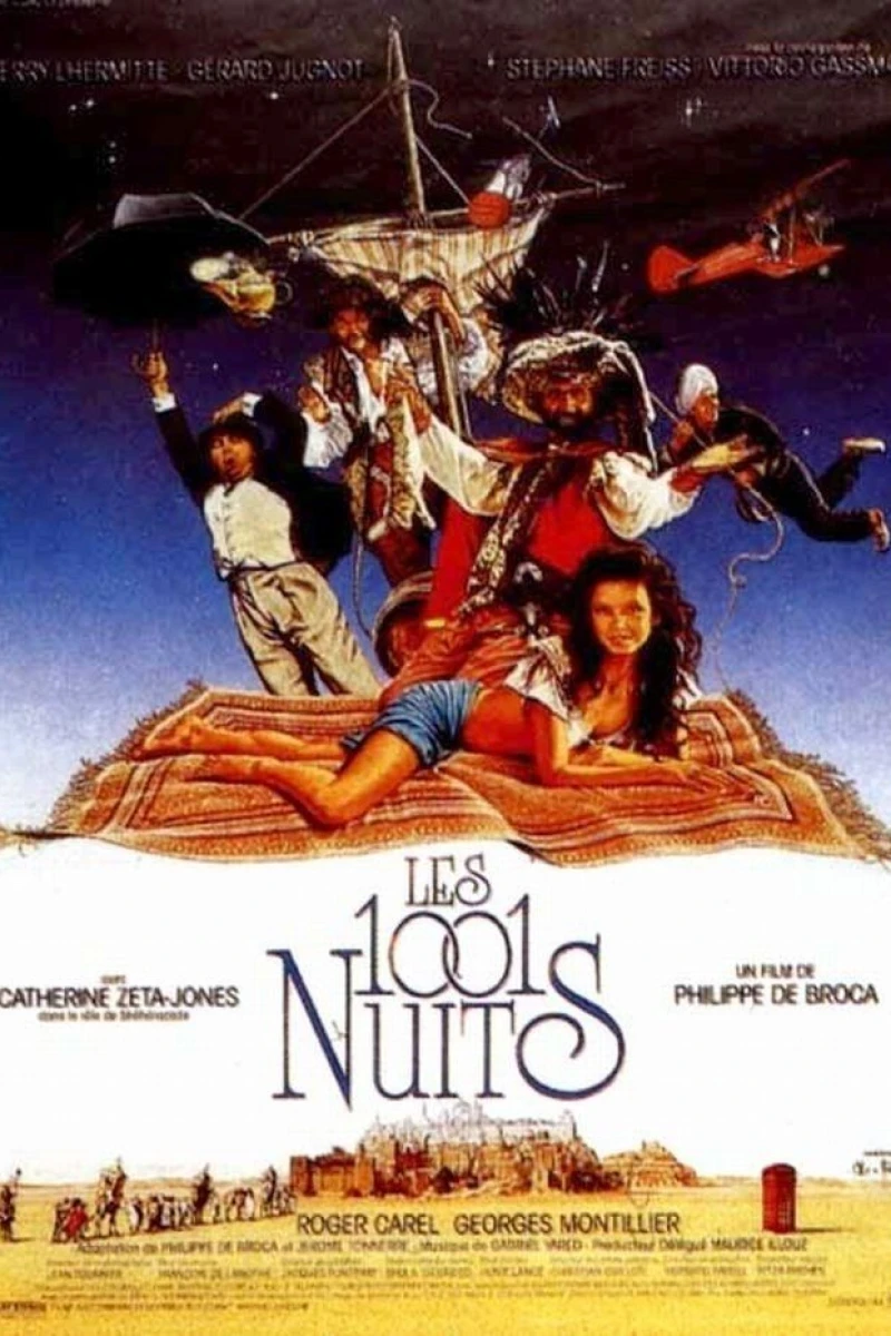 Les 1001 nuits Plakat