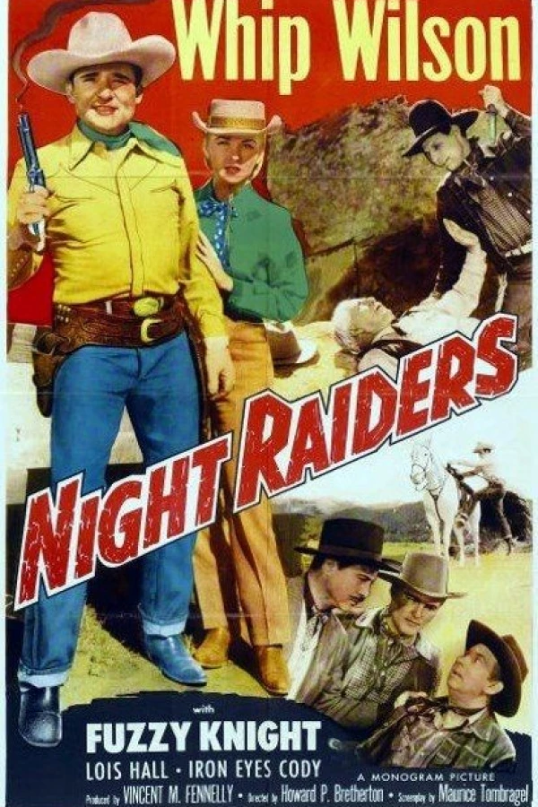 Night Raiders Plakat
