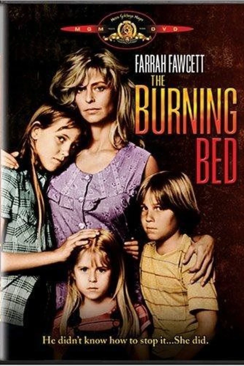 The Burning Bed Plakat