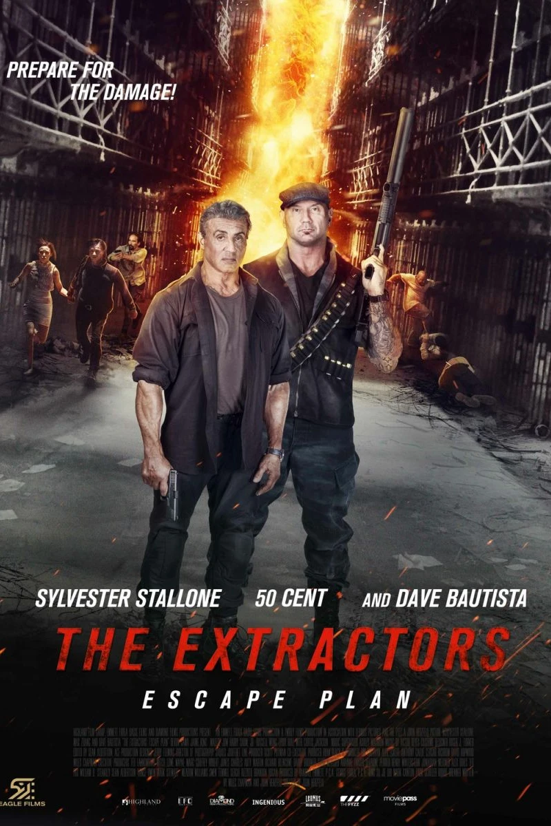 Escape Plan: The Extractors Plakat