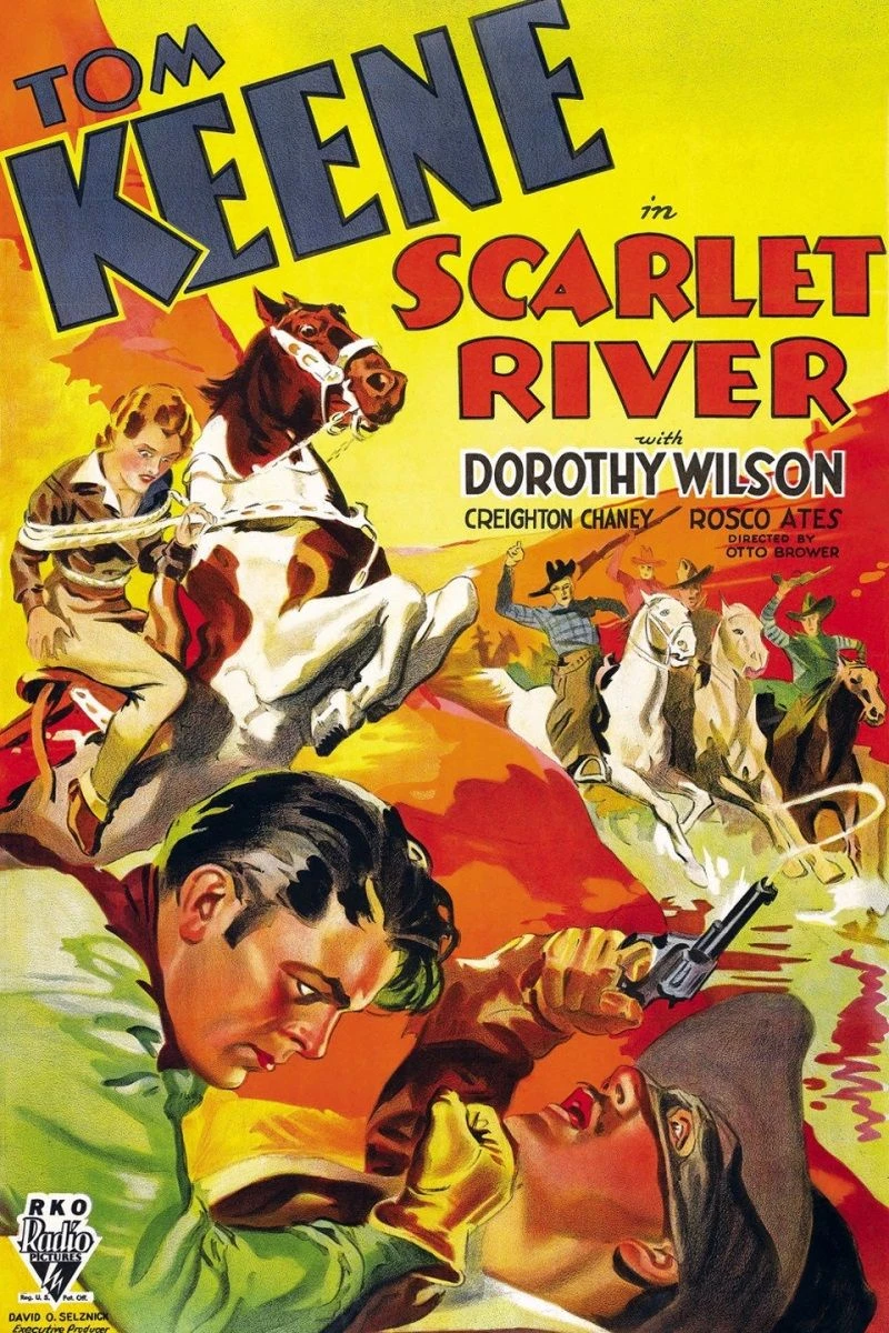 Scarlet River Plakat