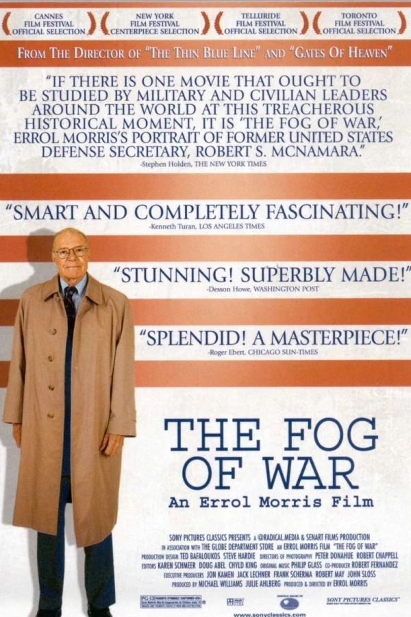 The Fog of War: Eleven Lessons from the Life of Robert S. McNamara Plakat