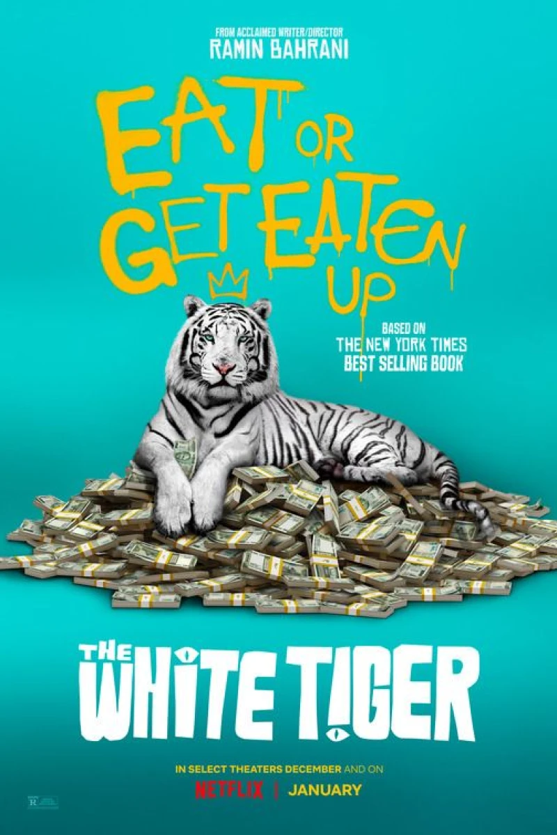 The White Tiger Plakat