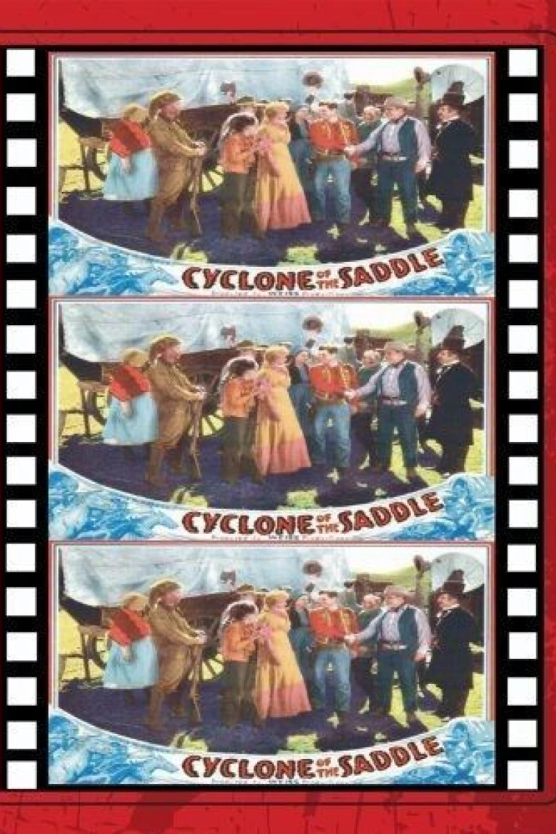 Cyclone of the Saddle Plakat